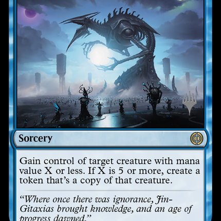 Blue Sun's Twilight [Phyrexia: All Will Be One Promos]