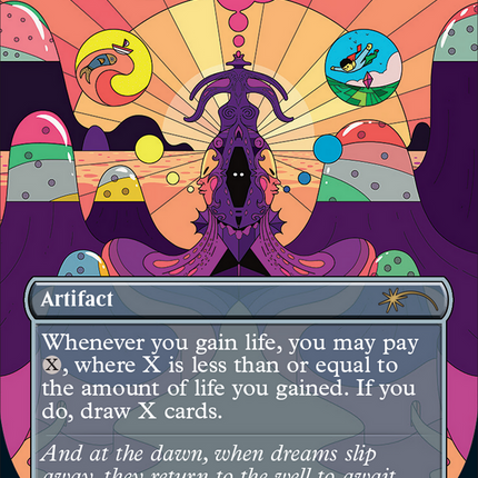 Well of Lost Dreams (Borderless) [Secret Lair Drop]