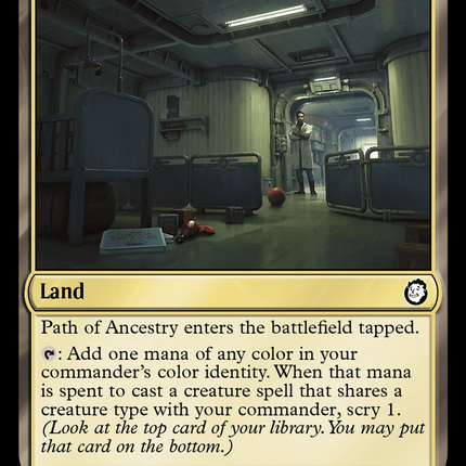 Path of Ancestry [Fallout] Surge Foil