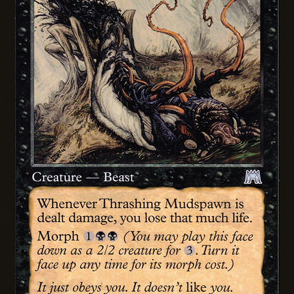 Thrashing Mudspawn [Onslaught]