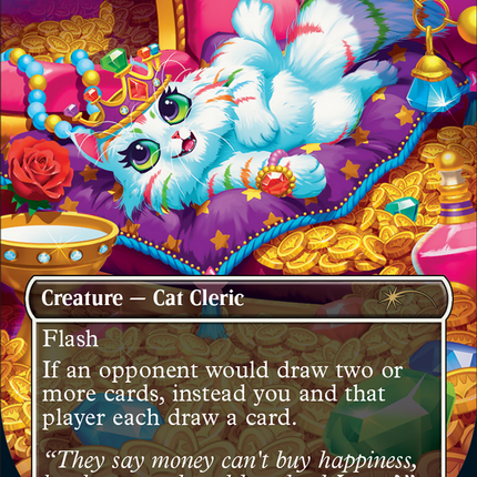 Alms Collector (Borderless) [Secret Lair Drop]