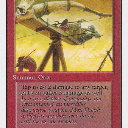 Orcish Artillery [Unlimited Edition]