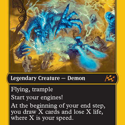 The Speed Demon (First-Place Foil) [Aetherdrift] Foil