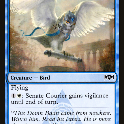 Senate Courier [Ravnica Allegiance]
