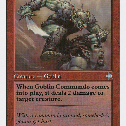 Goblin Commando [Starter 1999]