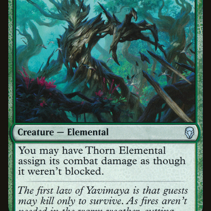 Thorn Elemental [Dominaria]