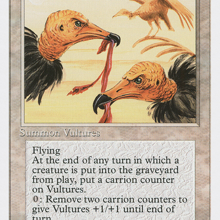 Osai Vultures [Fourth Edition]