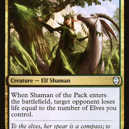 Shaman of the Pack [Kaldheim Commander]