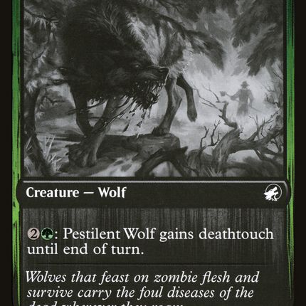 Pestilent Wolf [Innistrad: Double Feature]