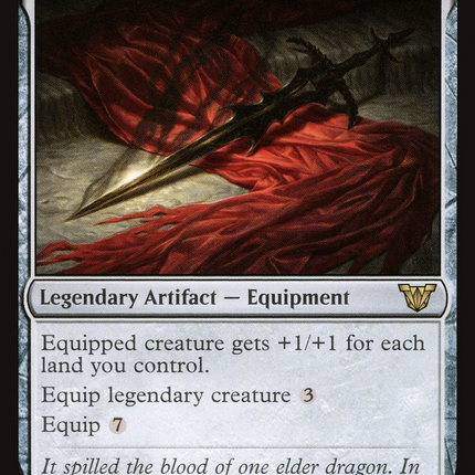 Blackblade Reforged [Neon Dynasty Commander]