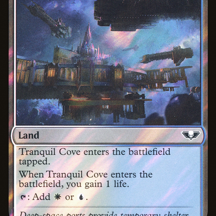 Tranquil Cove [Warhammer 40,000 Commander] Surge Foil