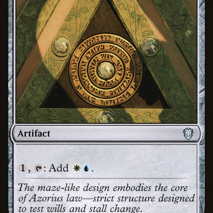 Azorius Signet [Crimson Vow Commander]