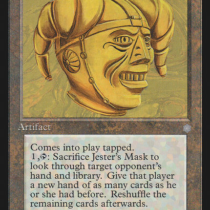 Jester's Mask [Ice Age]
