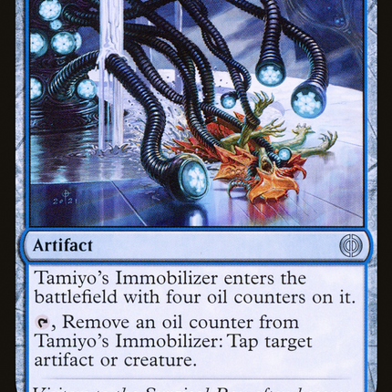 Tamiyo's Immobilizer [Phyrexia: All Will Be One]