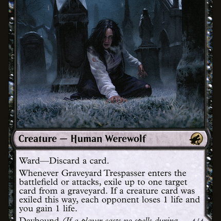 Graveyard Trespasser // Graveyard Glutton [Innistrad: Midnight Hunt]