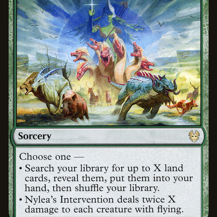 Nylea's Intervention [Theros Beyond Death]