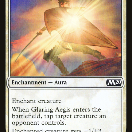 Glaring Aegis [Core Set 2020]