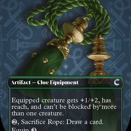 Rope (Borderless) [Ravnica: Clue Edition]