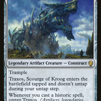Traxos, Scourge of Kroog [Dominaria]