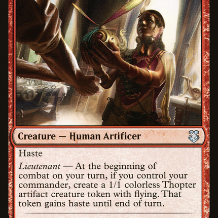 Loyal Apprentice [Forgotten Realms Commander]