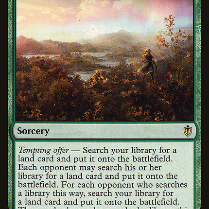 Tempt with Discovery [The List]
