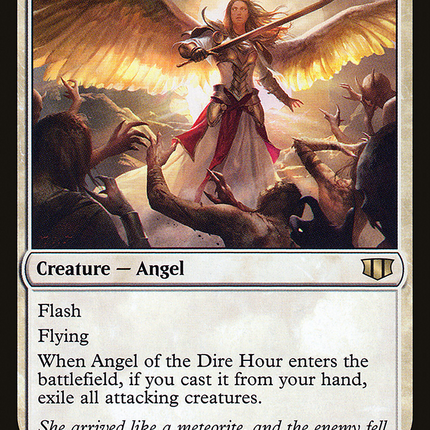 Angel of the Dire Hour [The List]