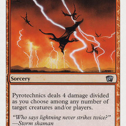 Pyrotechnics [Eighth Edition]