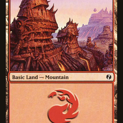 Mountain (077) [Duel Decks: Venser vs. Koth]