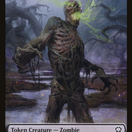 Zombie [Dominaria United Tokens]