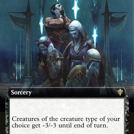 Witch's Vengeance (Extended Art) [Throne of Eldraine]
