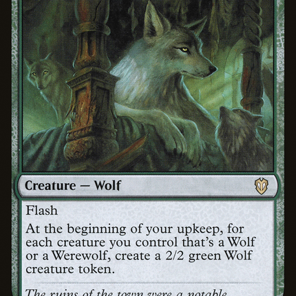 Hollowhenge Overlord [Crimson Vow Commander]