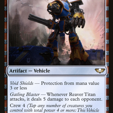Reaver Titan [Warhammer 40,000 Commander]