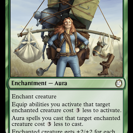 Strong Back [Fallout] Surge Foil
