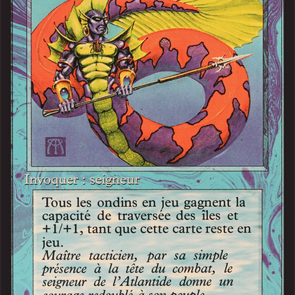 Lord of Atlantis - Seigneur de l'Atlantide  [Foreign Black Border]