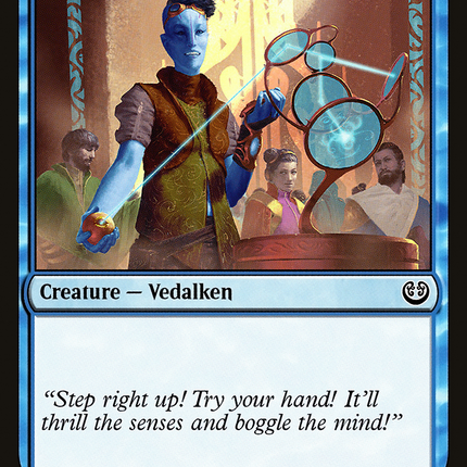 Curio Vendor [The List]