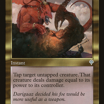 Backlash [Invasion]