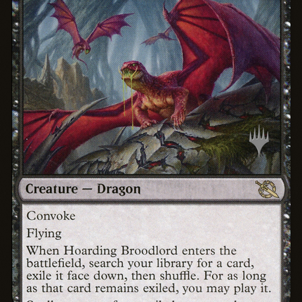 Hoarding Broodlord [March of the Machine Promos]