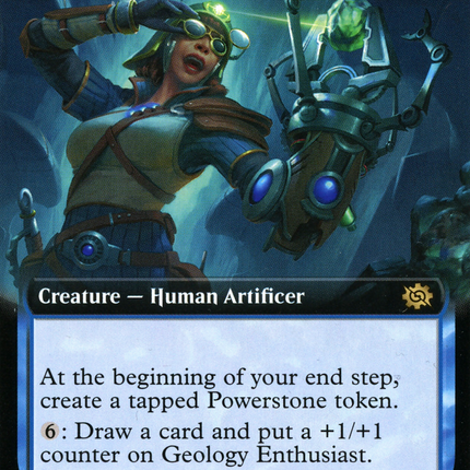 Geology Enthusiast (Extended Art) [The Brothers' War]