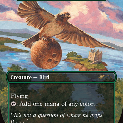 Birds of Paradise (Borderless) [Secret Lair Drop] Foil