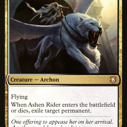 Ashen Rider [Forgotten Realms Commander]