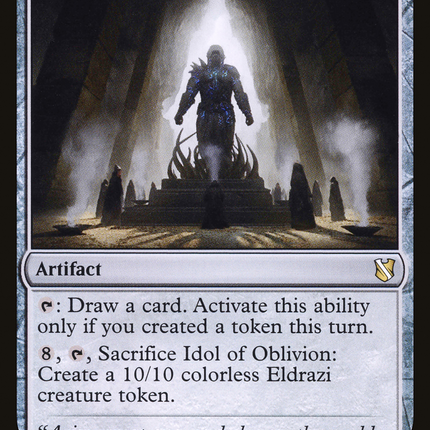 Idol of Oblivion [Commander 2019]
