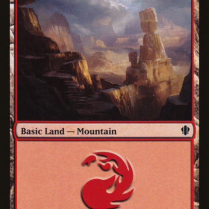 Mountain (349) [Commander 2013]