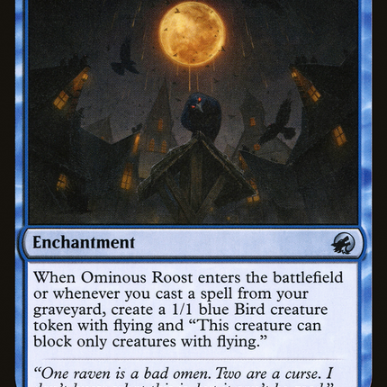 Ominous Roost [Innistrad: Midnight Hunt]