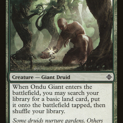 Ondu Giant [Rise of the Eldrazi]