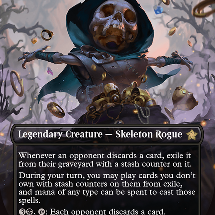 Tinybones, Bauble Burglar (Borderless) [Foundations] Foil