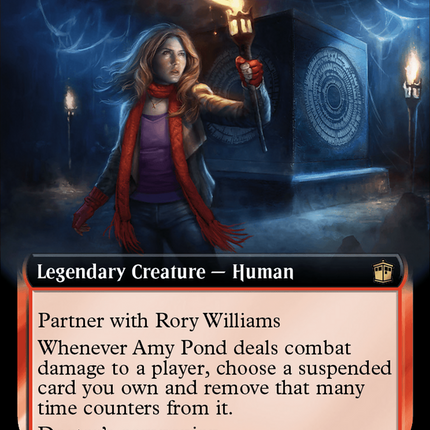 Amy Pond (Extended Art) [Doctor Who] Surge Foil