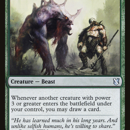 Garruk's Packleader [Commander 2019]