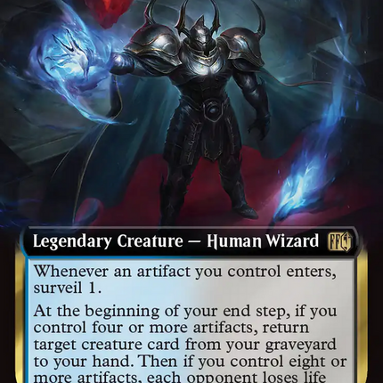 Golbez, Crystal Collector (Extended Art) [FINAL FANTASY] Foil