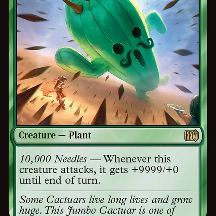 Jumbo Cactuar [FINAL FANTASY] Foil