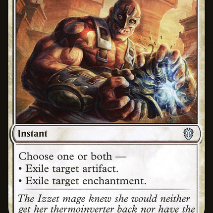 Crush Contraband [Crimson Vow Commander]